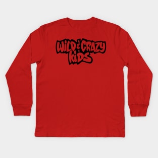 Wild and Crazy Kids Long Sleeve T-Shirt